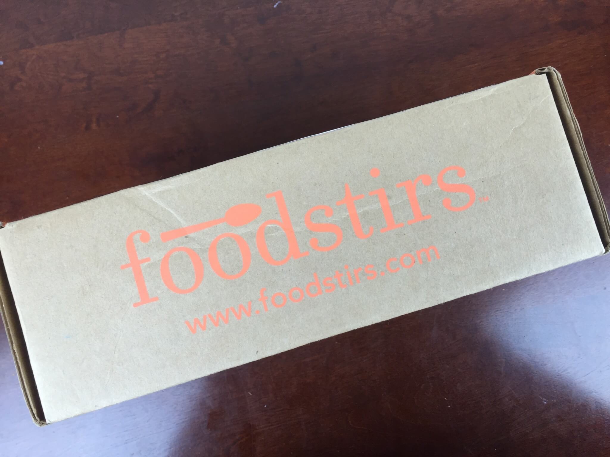 foodstirs november 2015 box