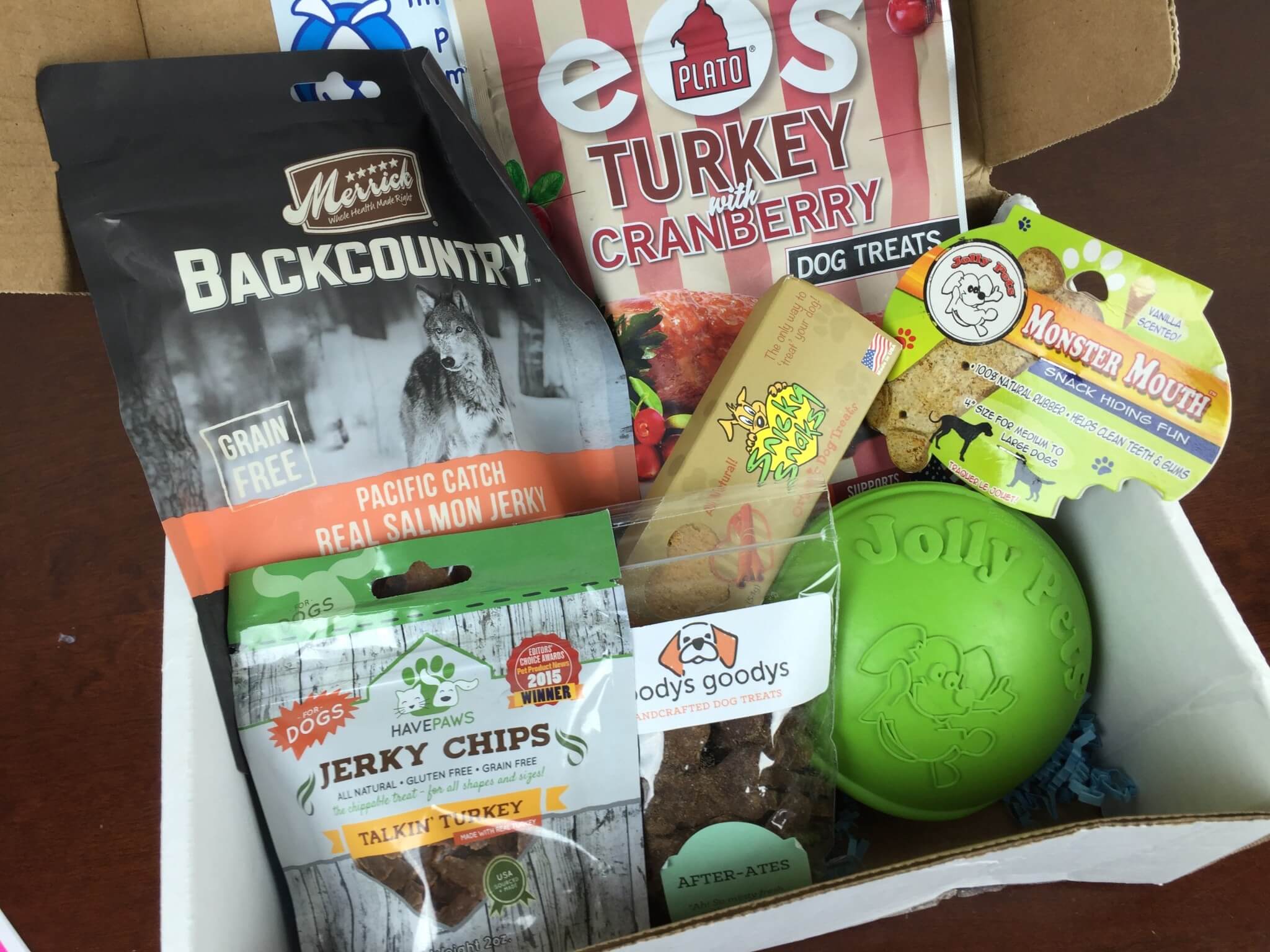 True Drool November 2015 Subscription Box Review + $15 Coupon Code