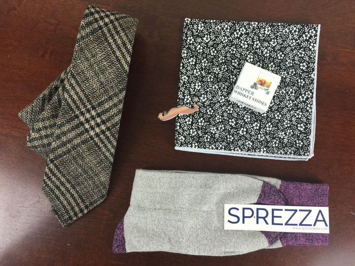 sprezzabox november 2015 review