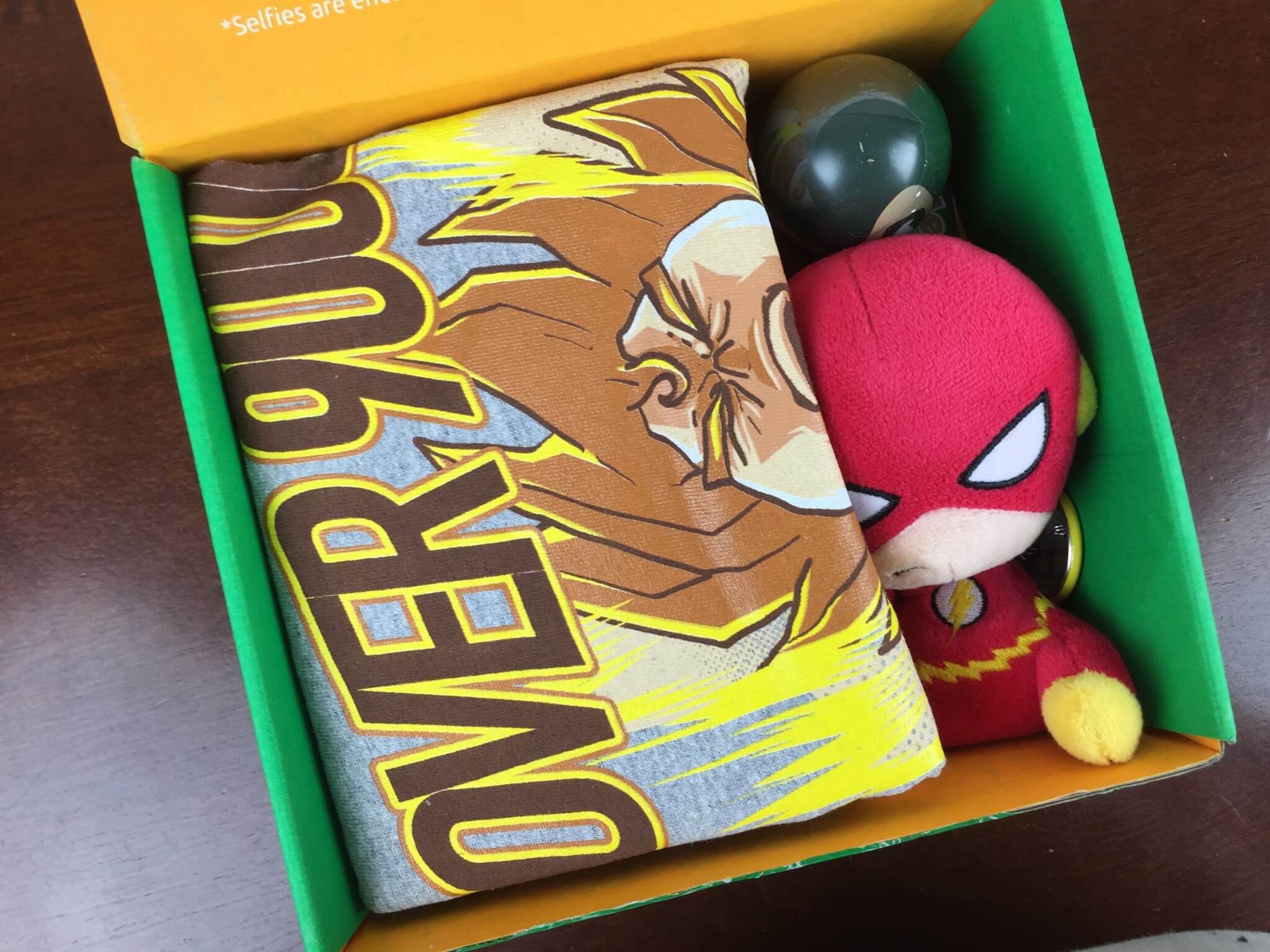1Up Box November 2015 Subscription Box Review + Coupon Code
