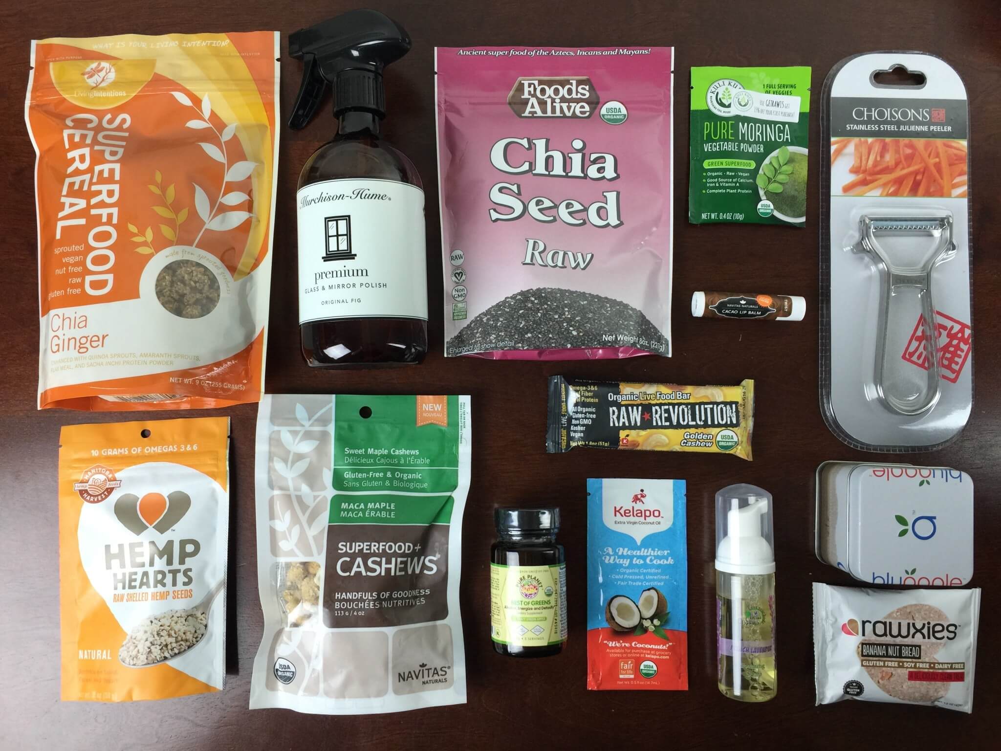 RawBox November 2015 Subscription Box Review & Coupon