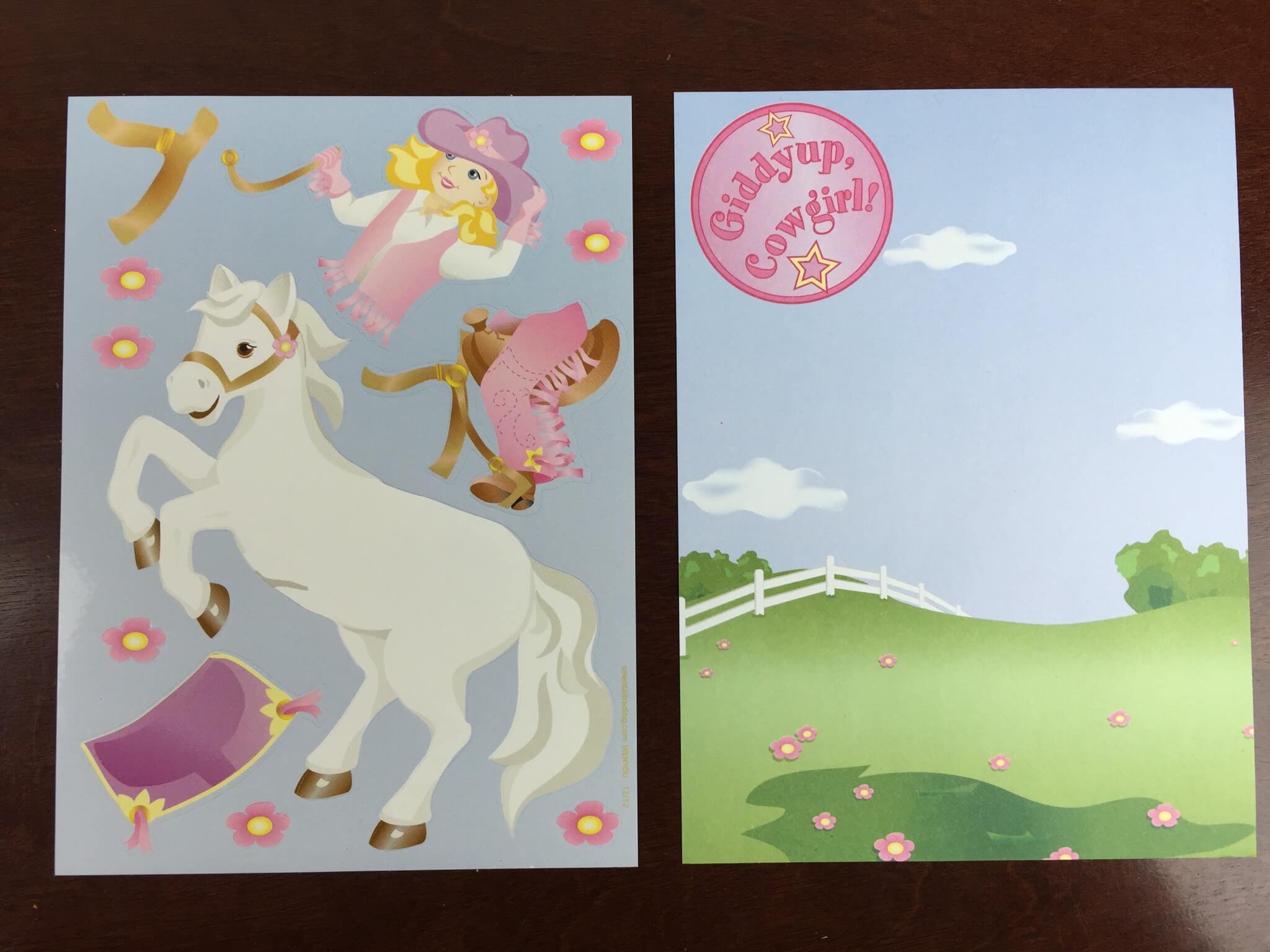 My Pretend Place Cowgirl Dress-Up Box Month 2 – November 2015 – Review & Coupon