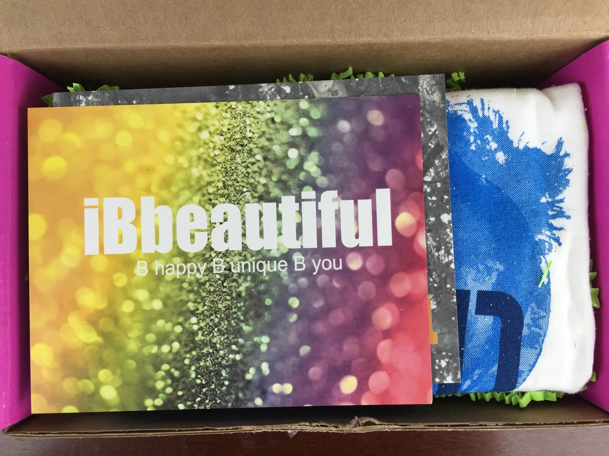 iBbeautiful November 2015 Tween Subscription Box Review