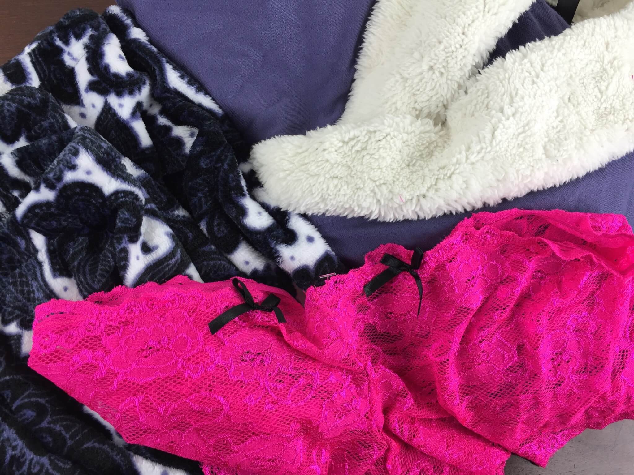 Wantable Intimates November 2015 Subscription Box Review