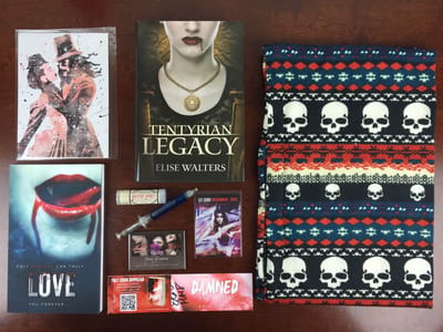 Lit-Cube November 2015 Book Subscription Box Review