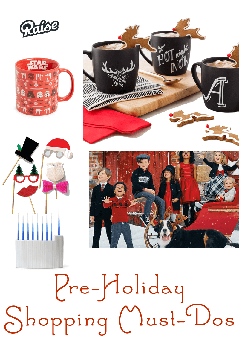 Holiday Prep Shopping List
