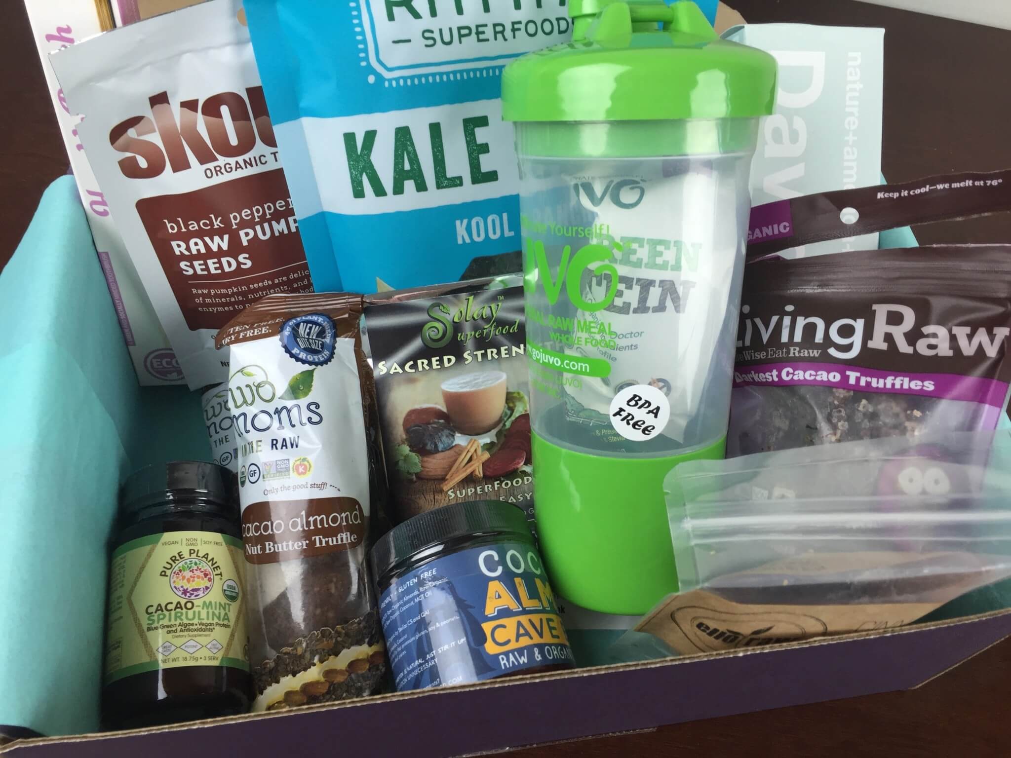 RawBox October 2015 Subscription Box Review & Coupon
