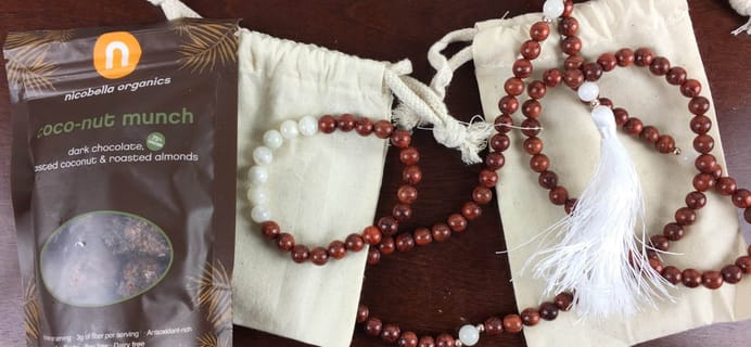 Yogi Surprise Jewelry Box November 2015 Subscription Review & Coupon