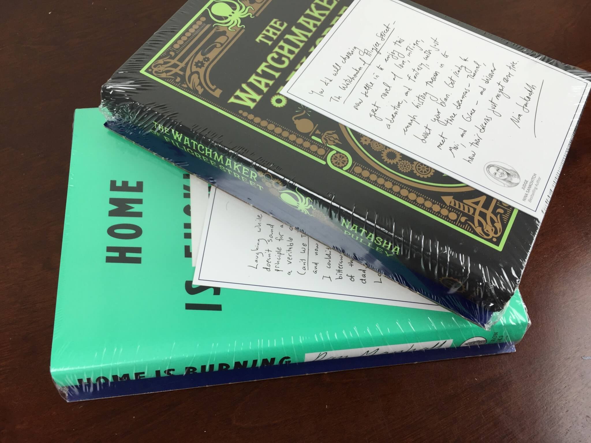 Book of the Month November 2015 Subscription Box Review + Half Off Deal!