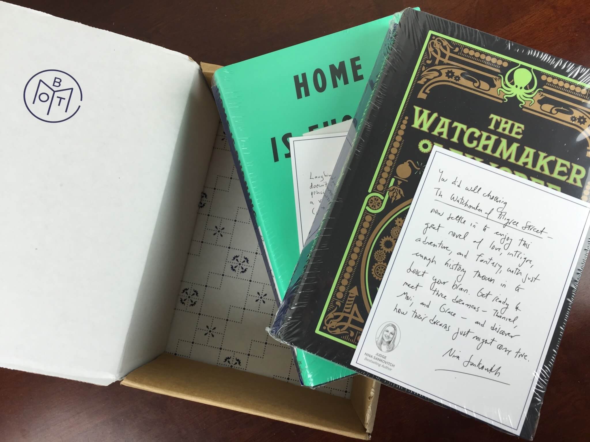 book of the month november 2015 review