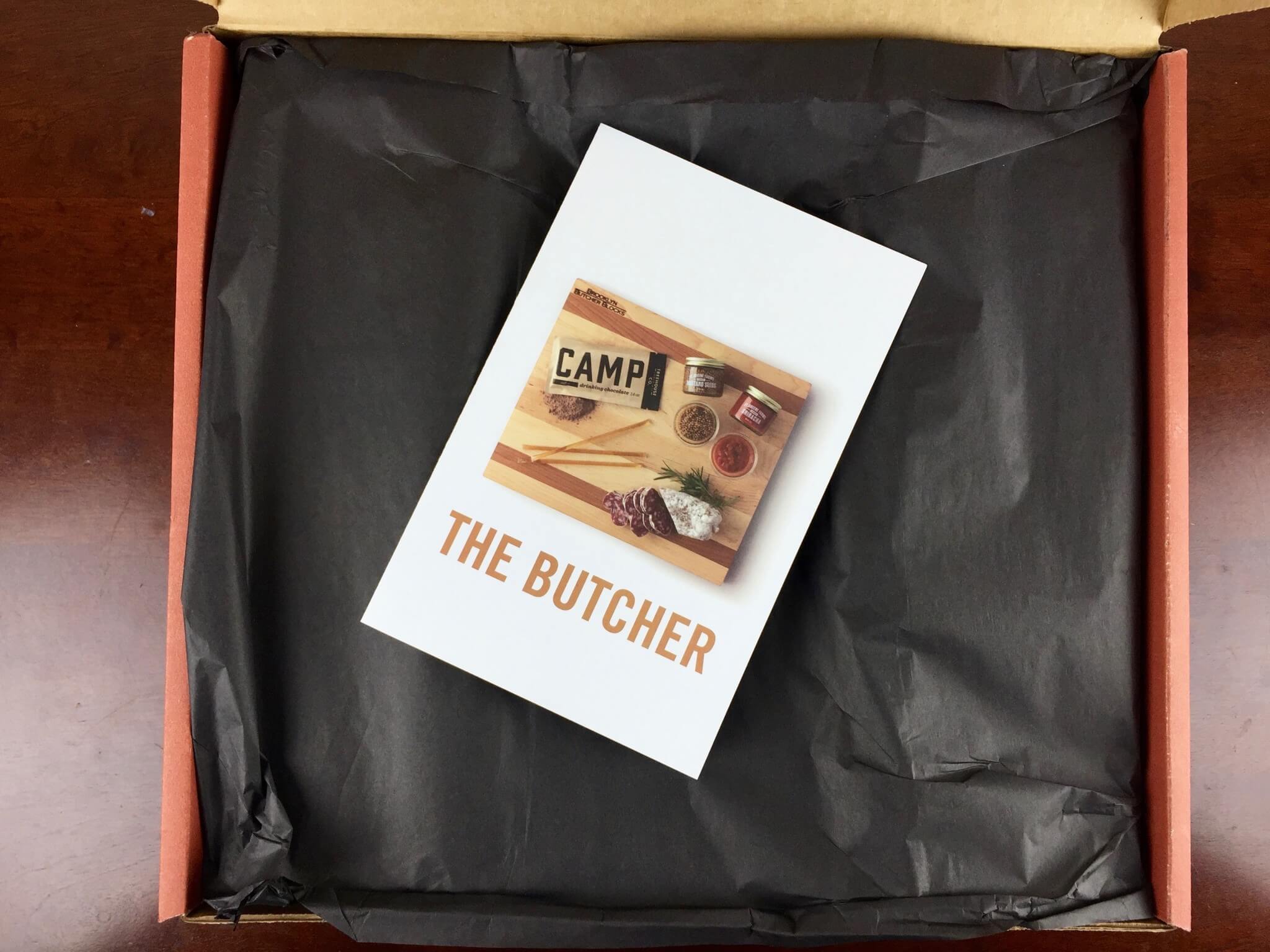 bespoke post butcher november 2015 unboxiing