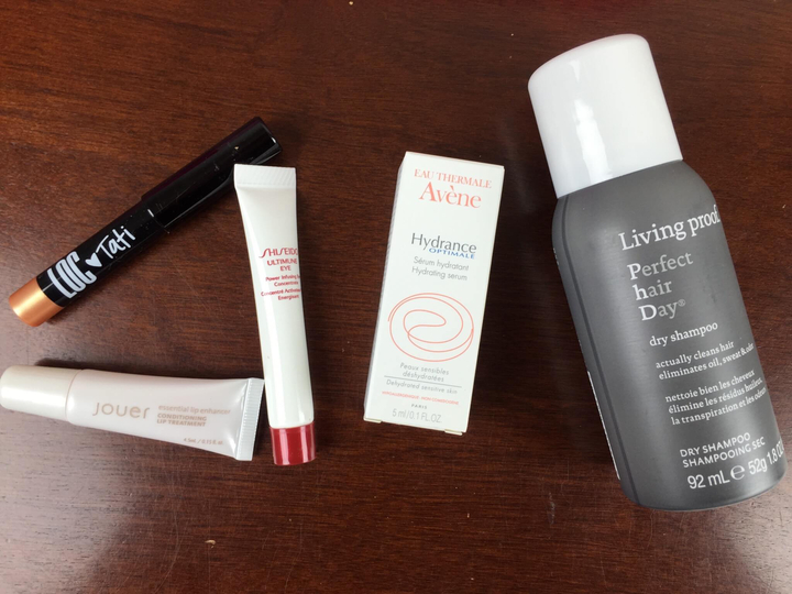 birchbox tati glam life guru november 2015 review