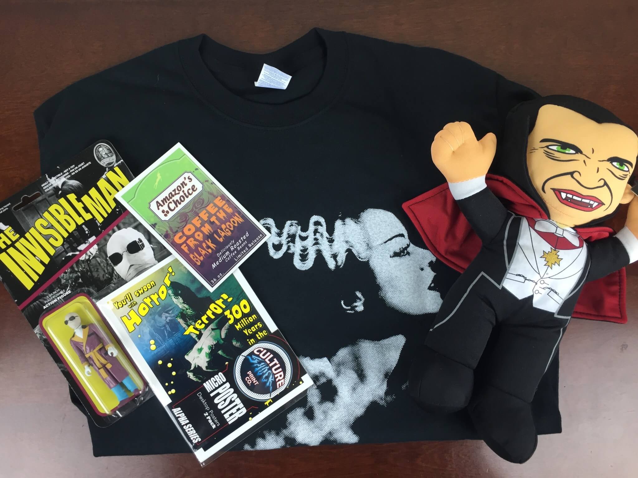 Collectible Geek Monthly Cache Subscription Box Review & Coupon – October 2015