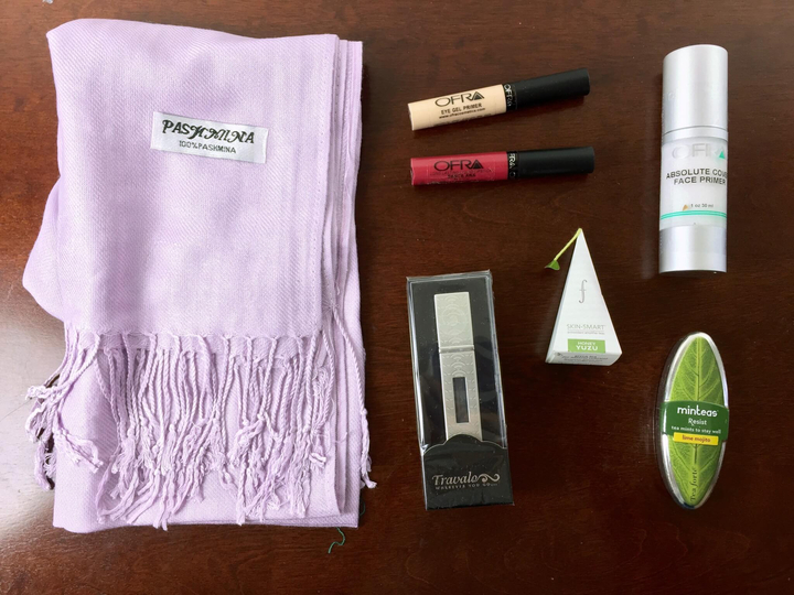 little lace box october 2015 review