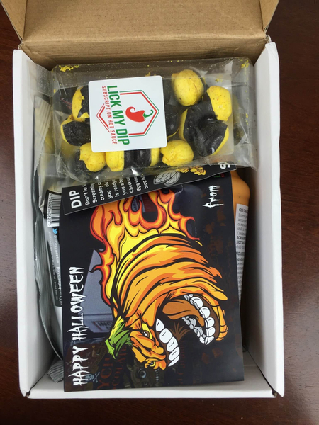 lick my dip october 2015 unboxing