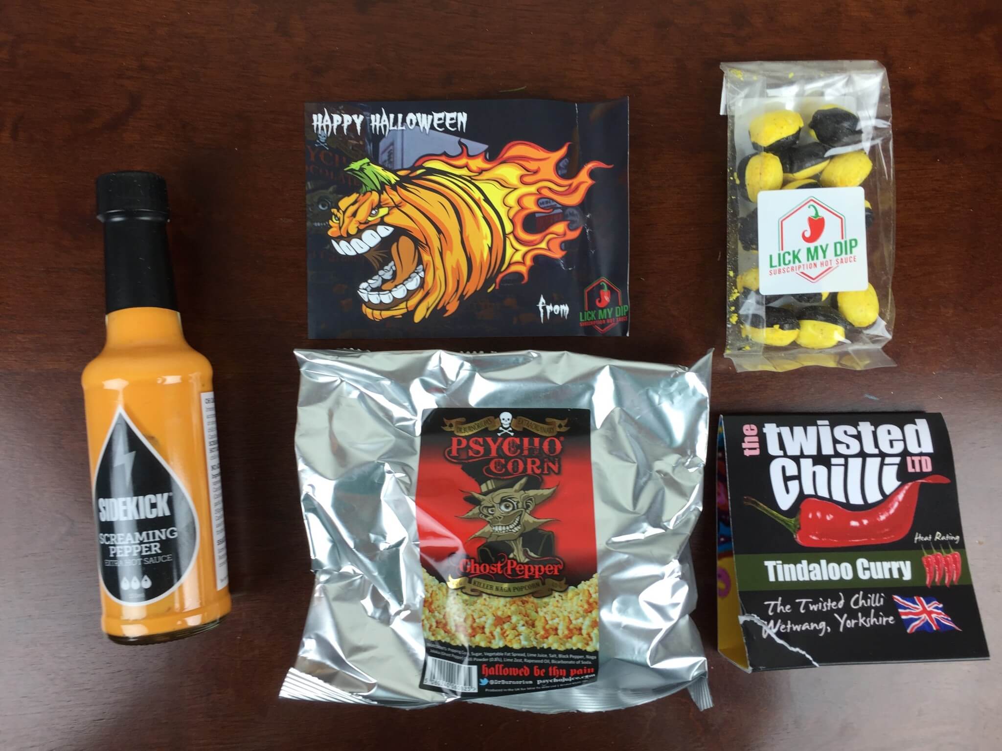 lick my dip october 2015 review