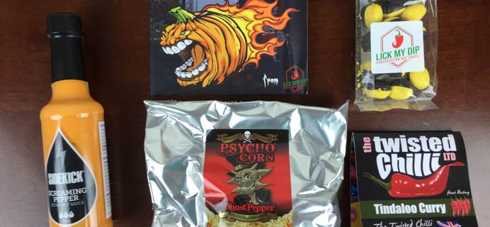 Lick My Dip October 2015 Subscription Box Review & Coupon