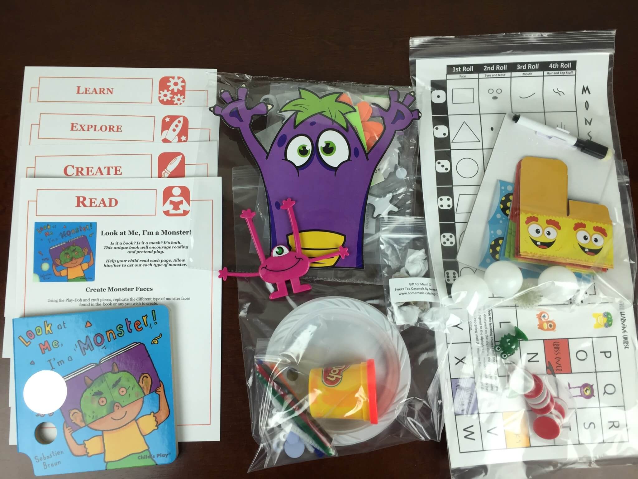 Little Thinker Box Subscription Box Review – October 2015