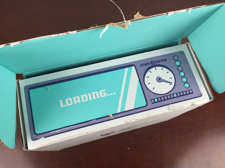 sci-fi block november 2015 unboxing lid