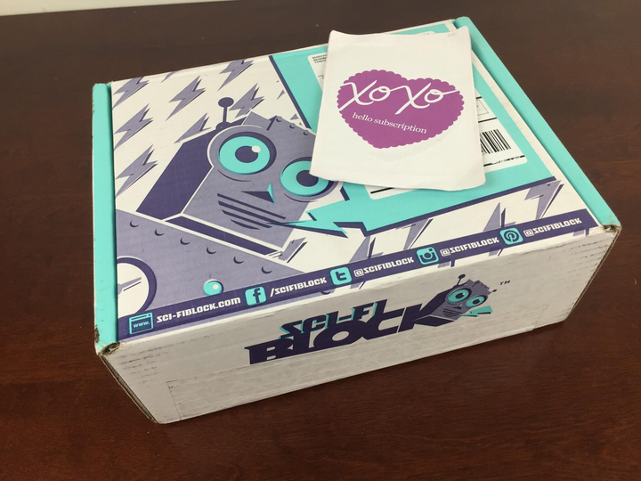 sci-fi block november 2015 box