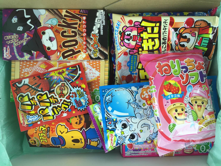 marimo candy club october 2015 unboxing