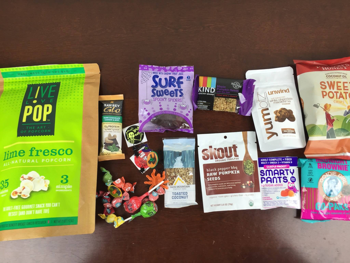 snack snack october 2015 review