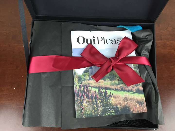 oui please november 1.5 2015 unboxing