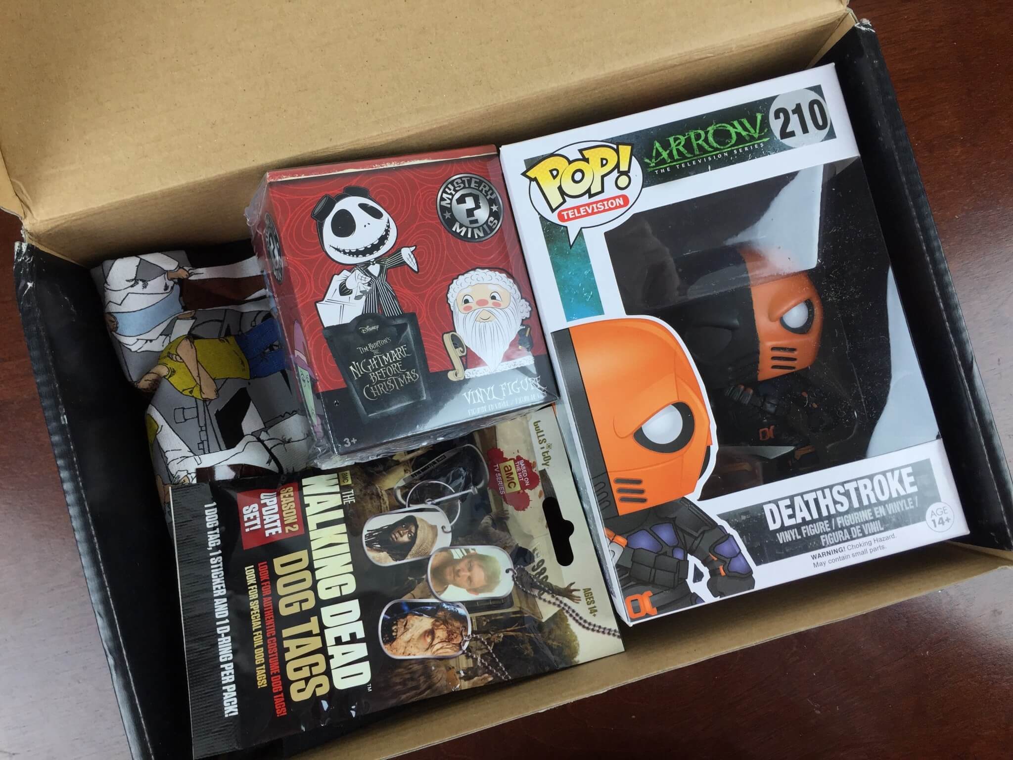 geek me box october 2015 unboxing