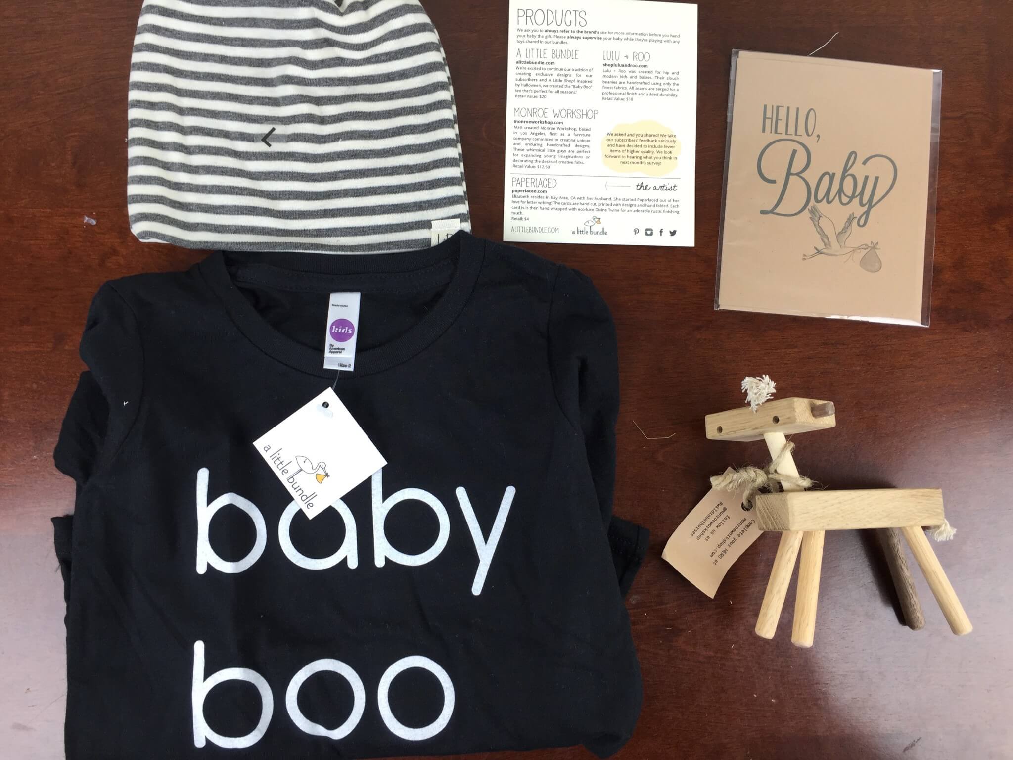 reviewa little bundle october 2015