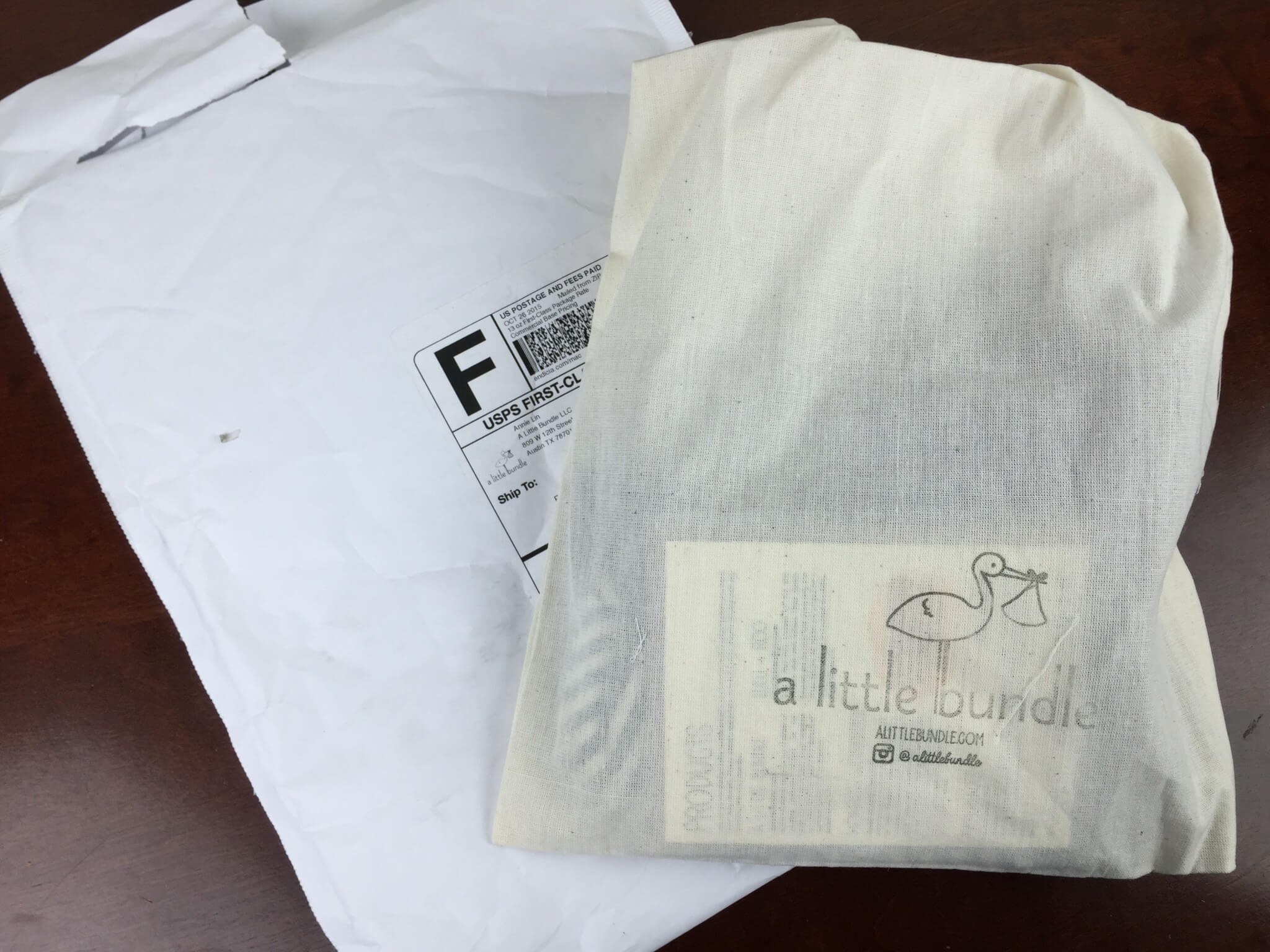 boxa little bundle october 2015