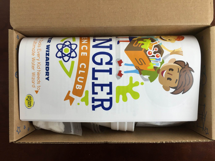 steve spangler water wizardry unboxing
