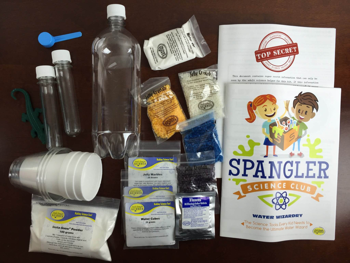 steve spangler water wizardry review