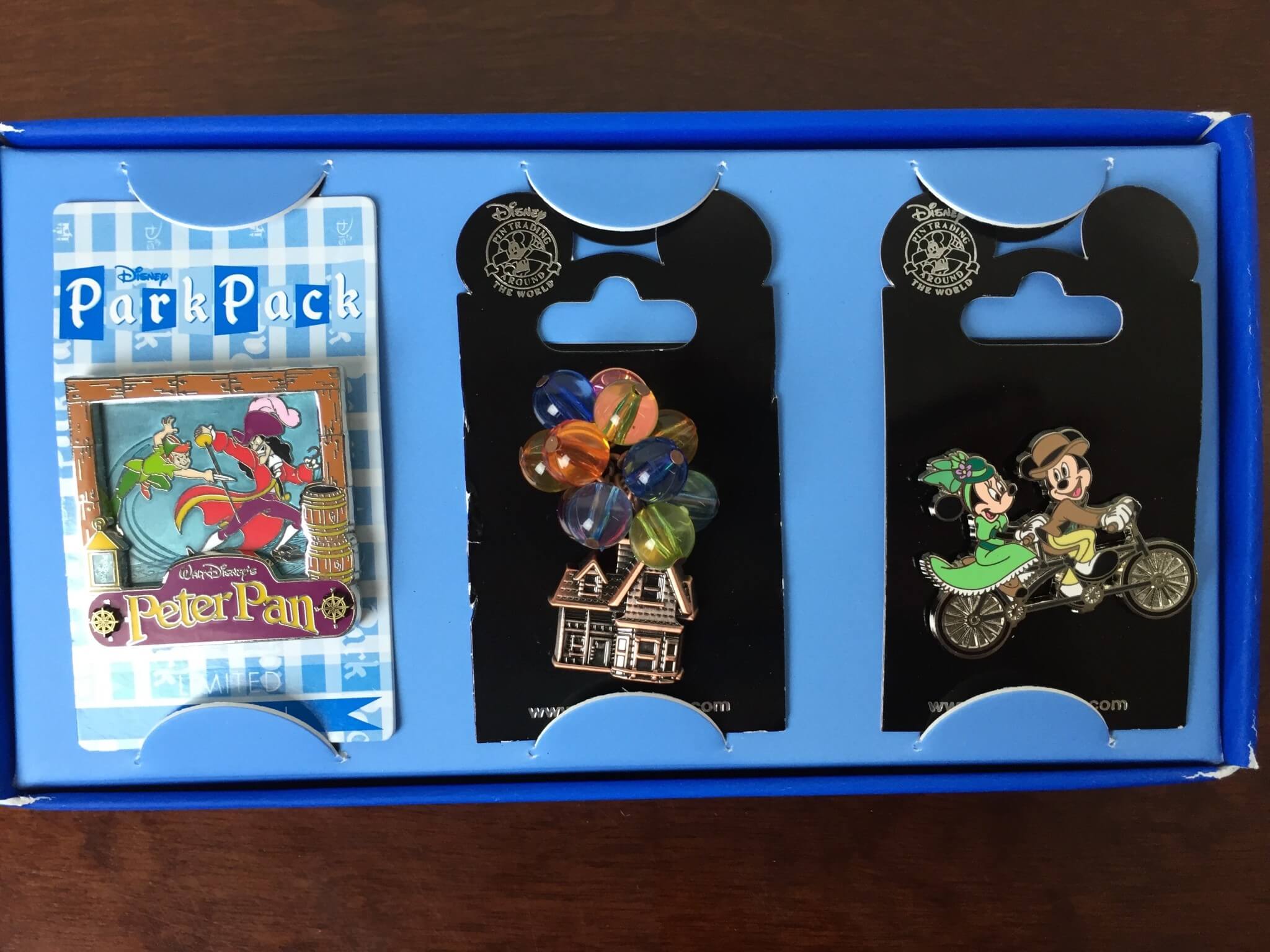 Disney Park Pack December 2015 Subscription Box Review – Pin Trading Box