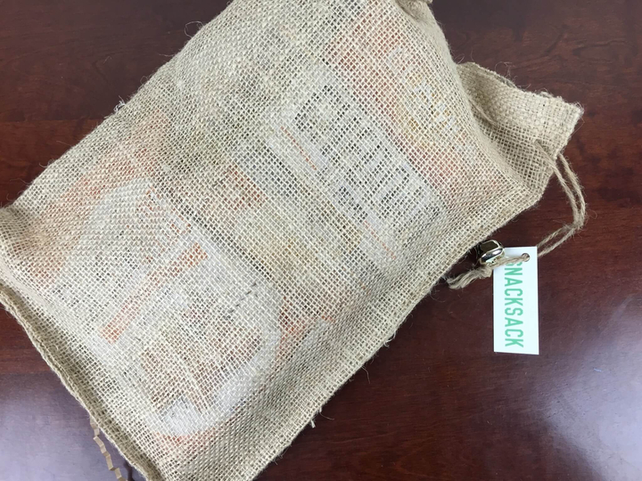 snacksack december 2015 the sack