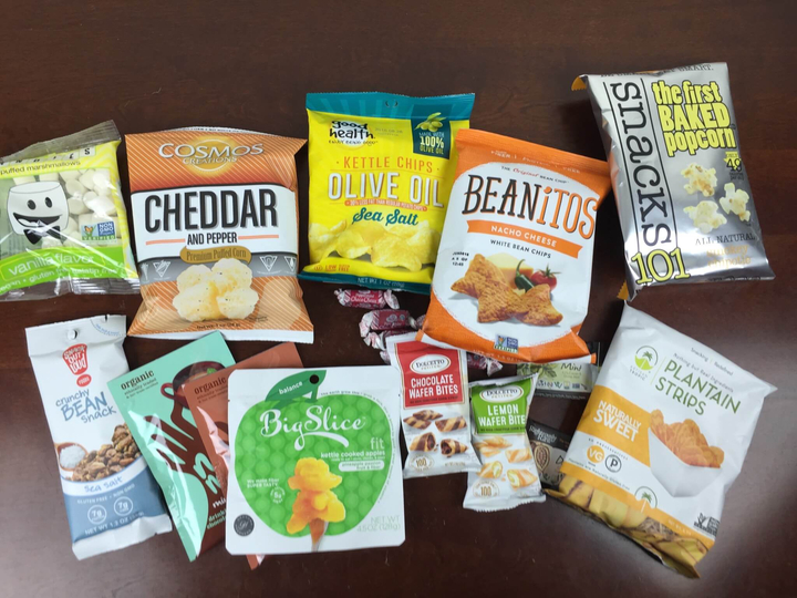 snacksack december 2015 review