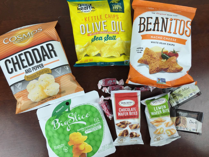 snacksack december 2015 inise snack