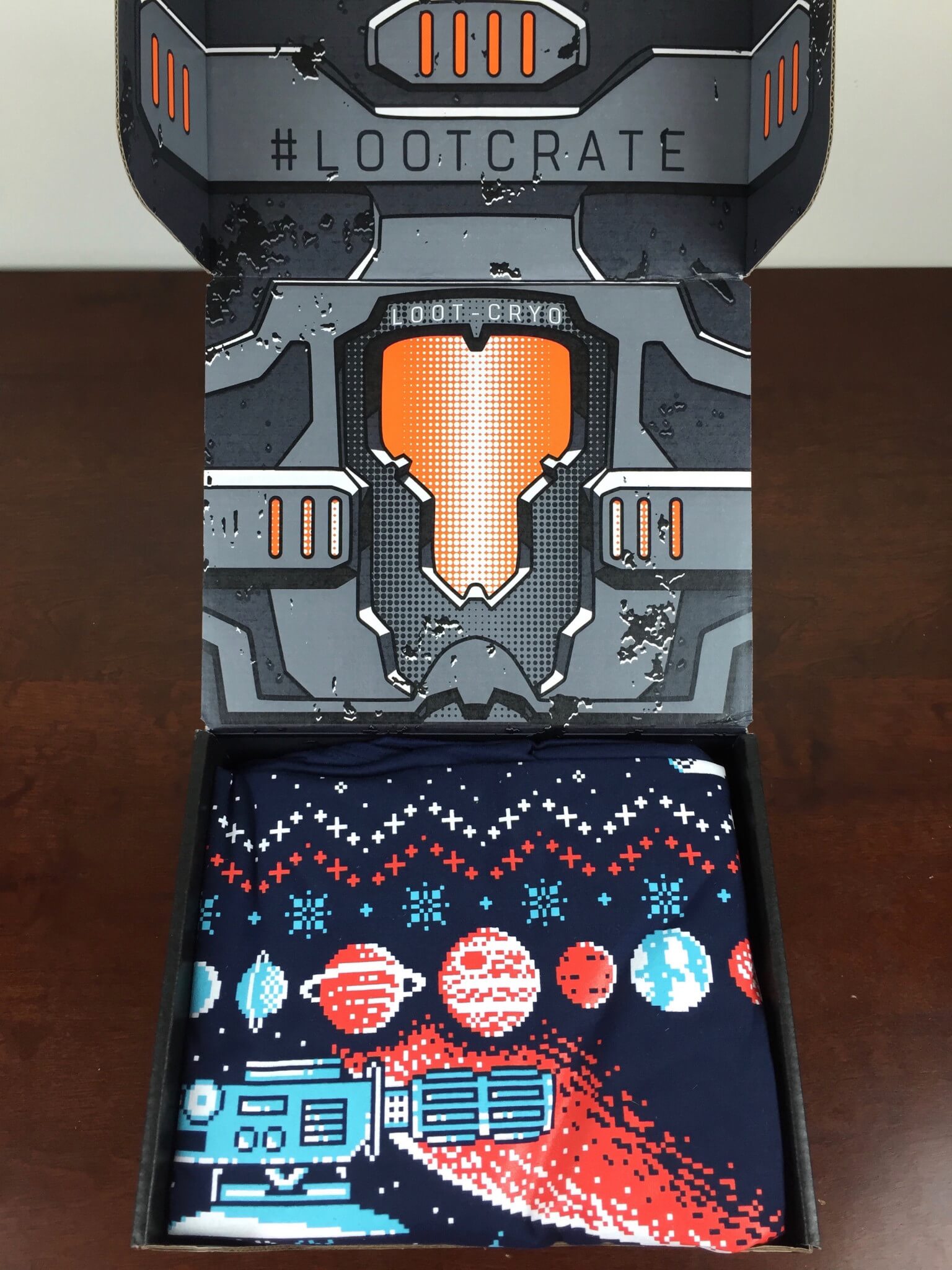 Loot Crate December 2015 Review + Coupons - GALAXY - Hello