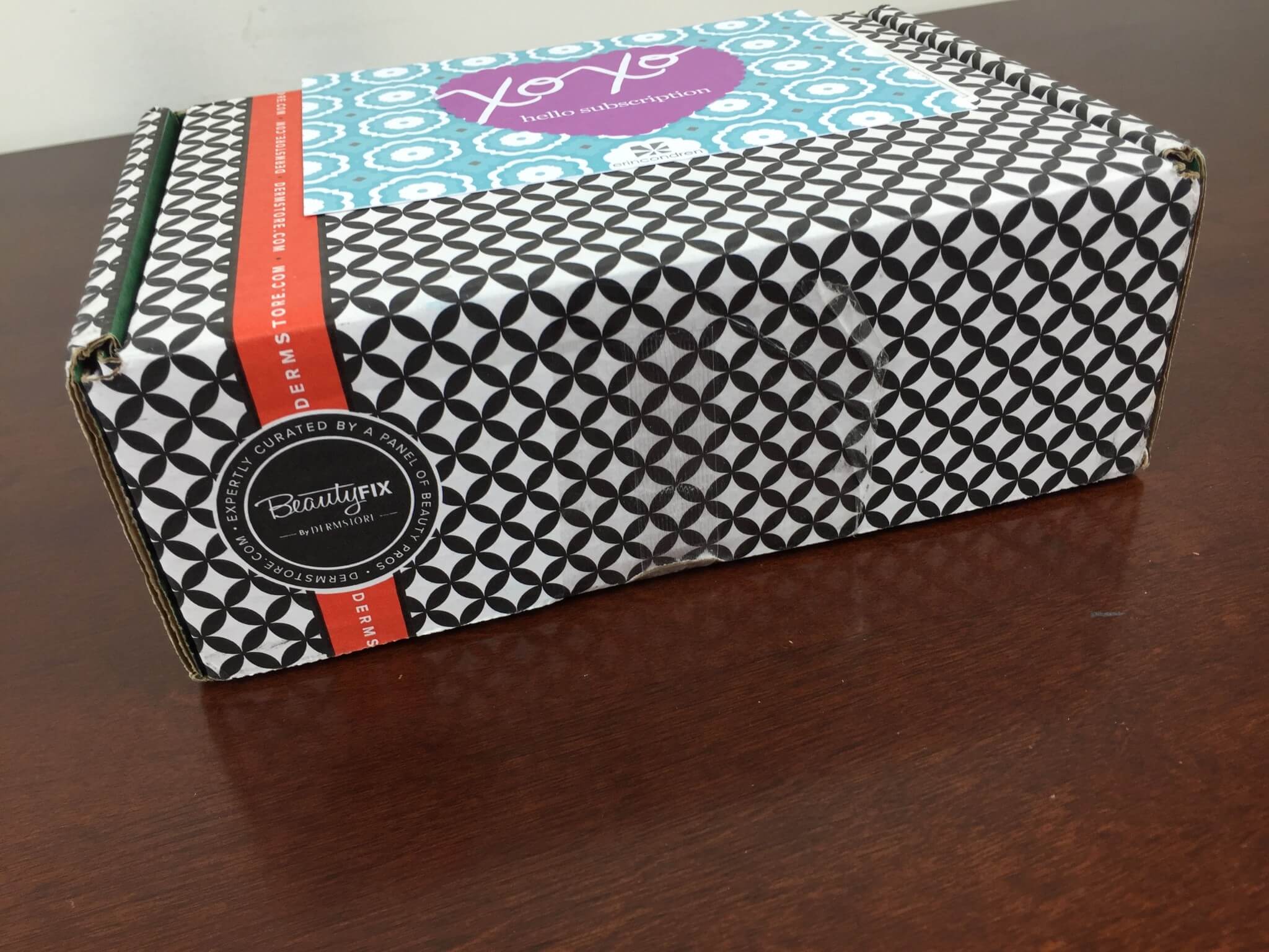 BeautyFIX December 2015 Subscription Box Review
