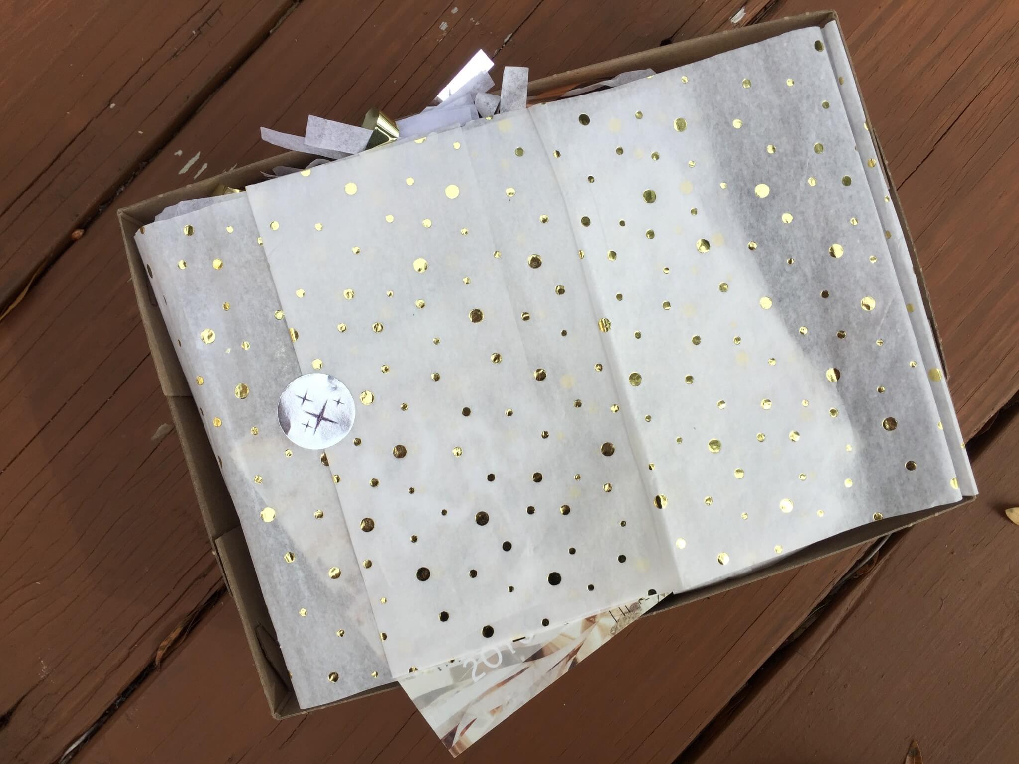 Tinselbox January 2016 unboxing