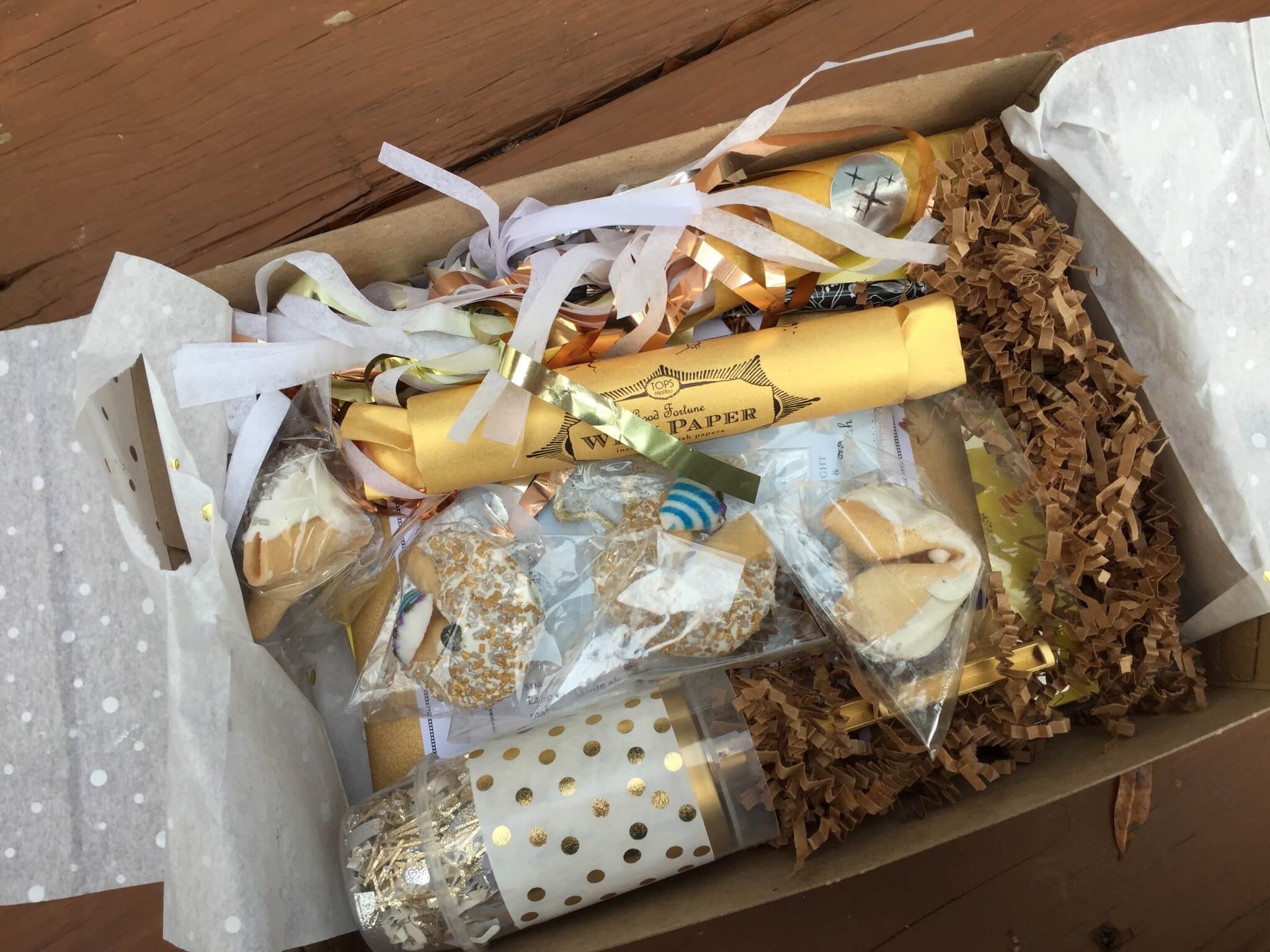 Tinselbox January 2016 unboxed