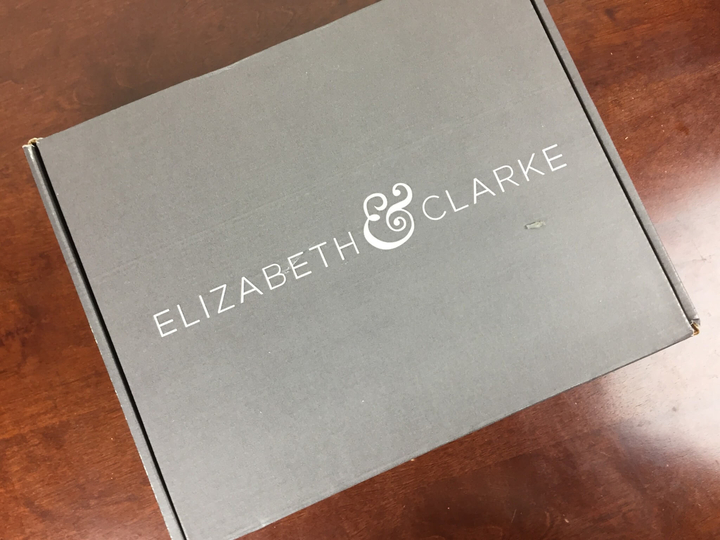 Elizabeth & Clarke Winter 2015-2016 box