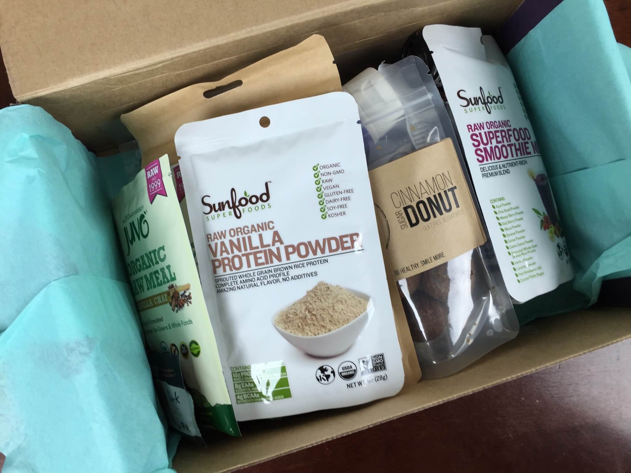 December 2015 RawBox Subscription Box Review & Coupon