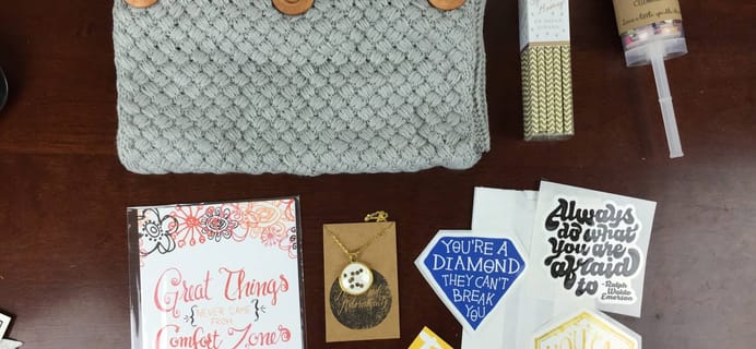 Mission Cute December 2015 Subscription Box Review