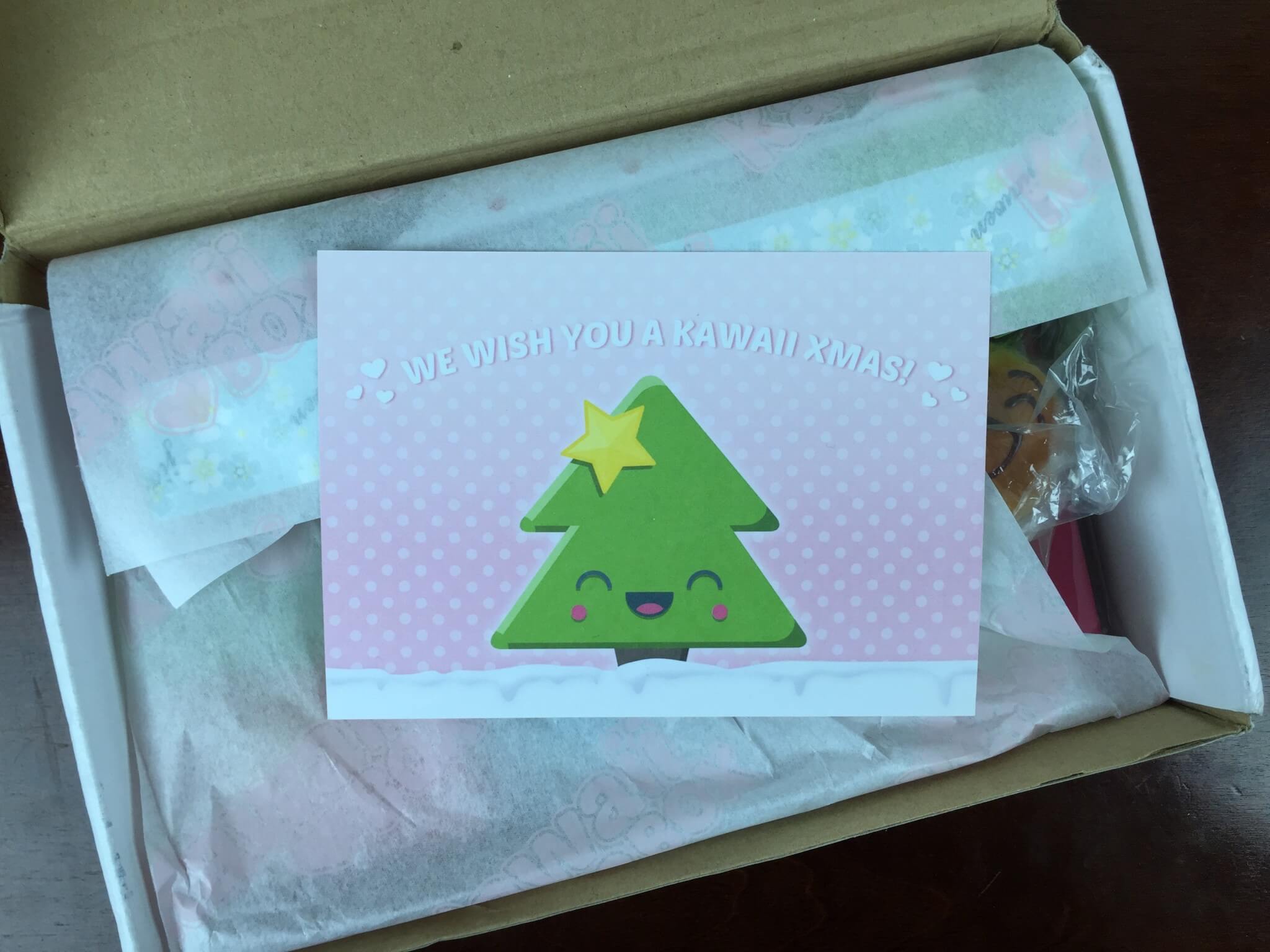 Kawaii Box November 2015 Subscription Box Review