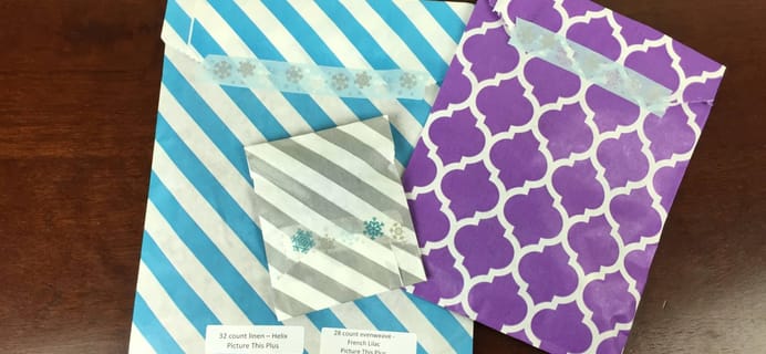 Stitchy Box November-December 2015 Subscription Box Review & Coupon