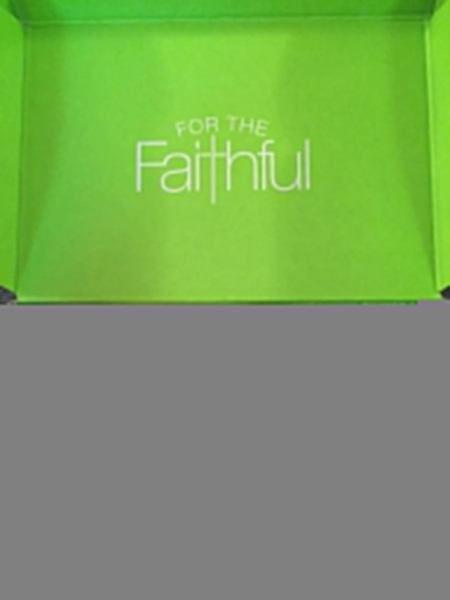 for the faithful december 2015 unboxing