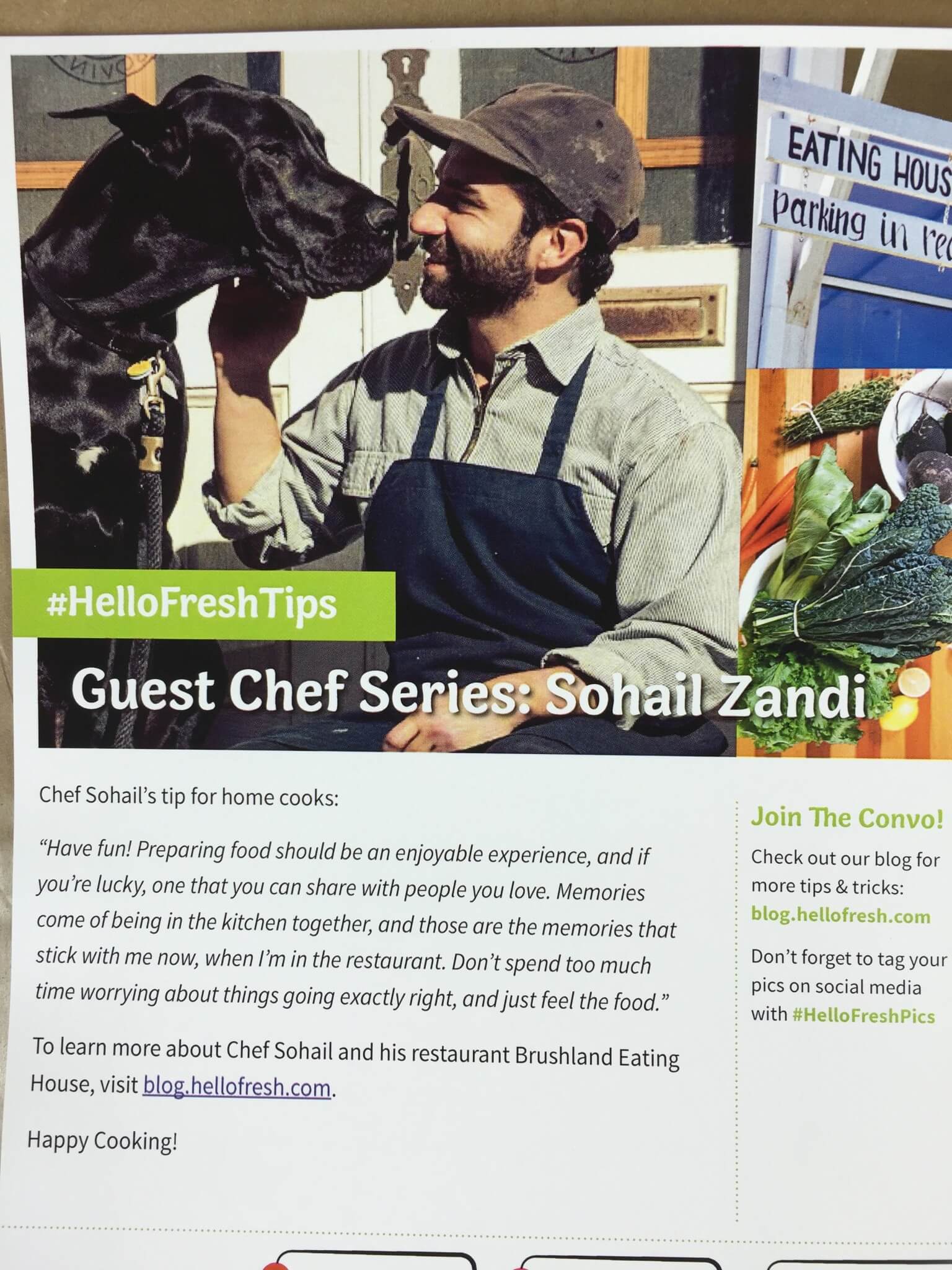 hello fresh december 2015 letter