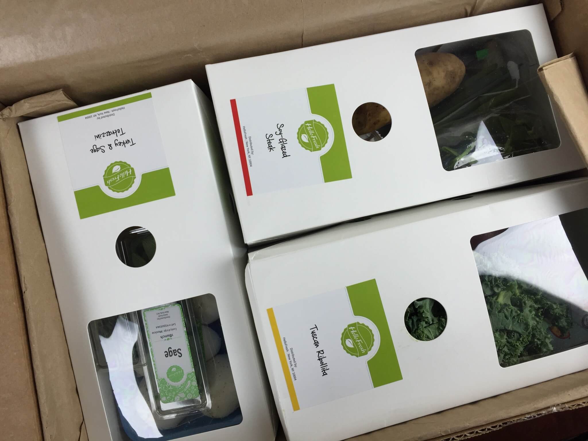 hello fresh december 2015 boxes