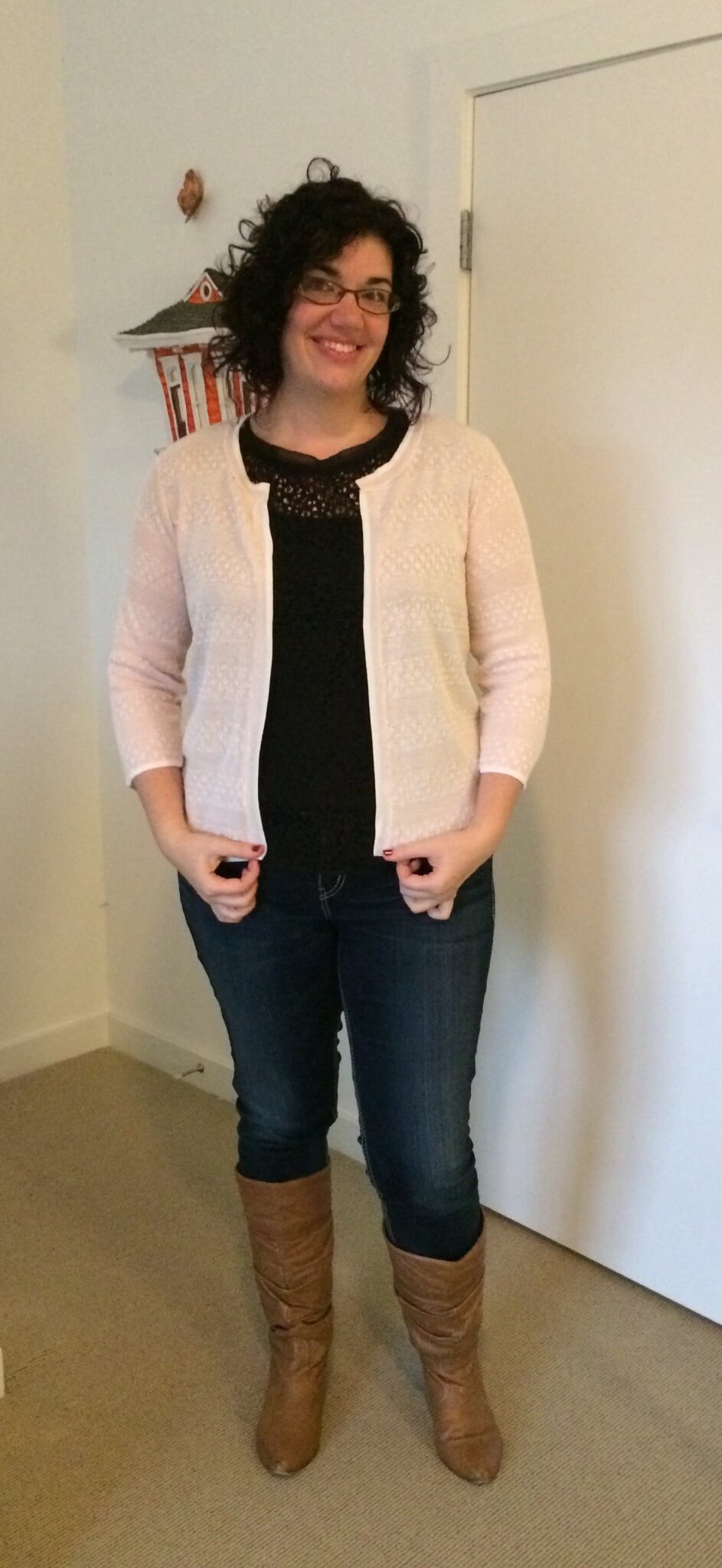 I didn't exactly try to create a realistic outfit. Forgive me.