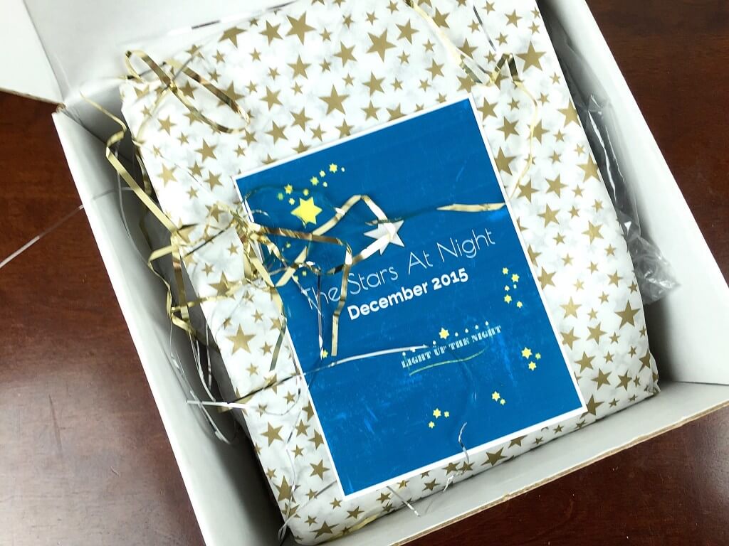 Austin Bat Box December 2015 unboxing